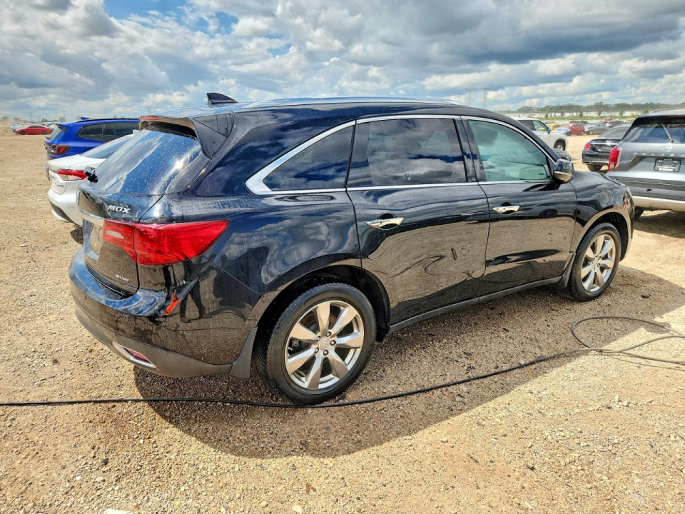 Acura MDX 2016 — Copart