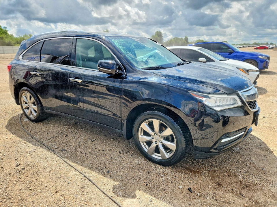 Acura MDX 2016 — Copart