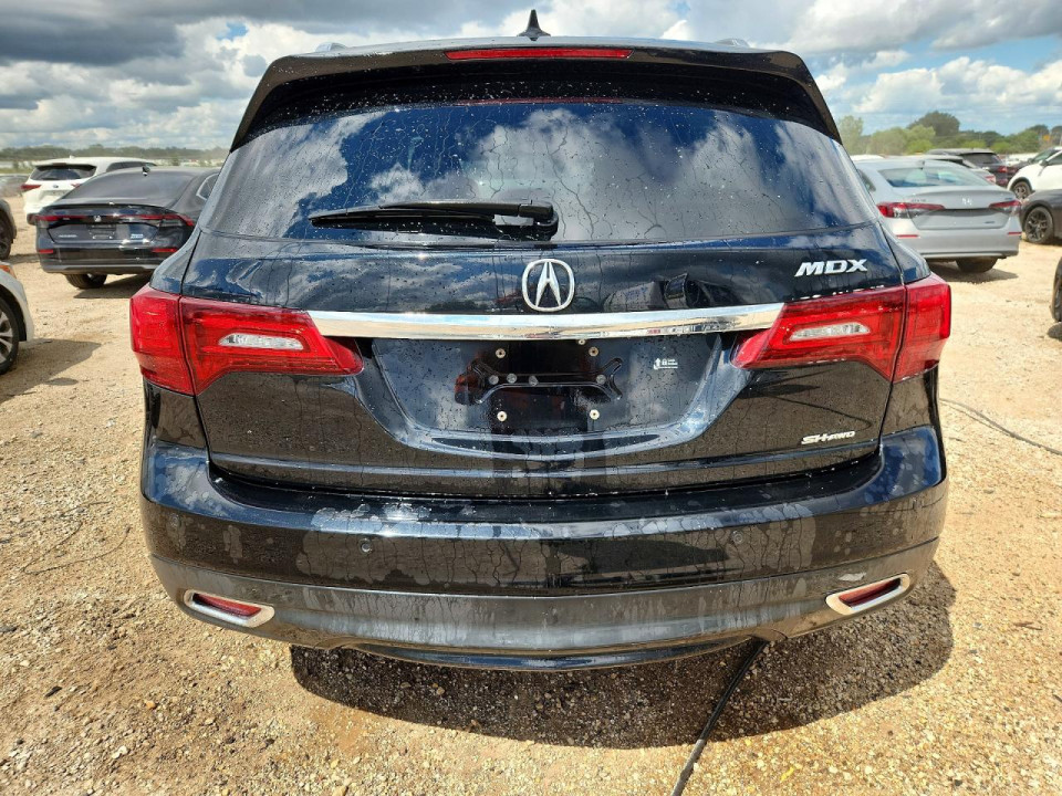 Acura MDX 2016 — Copart