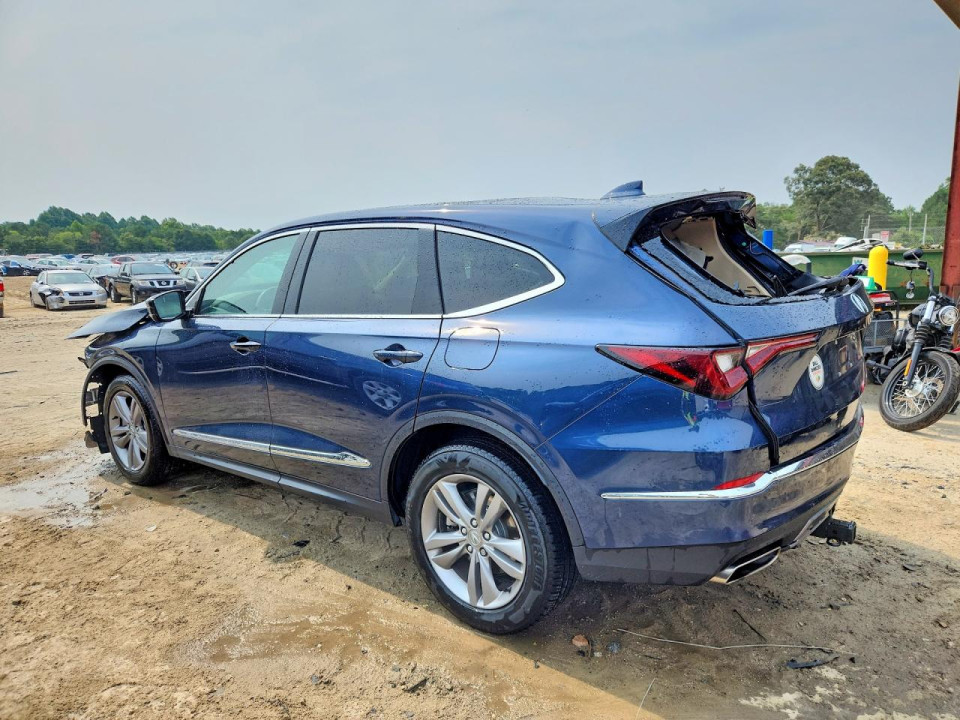 Acura MDX 2025 — Copart
