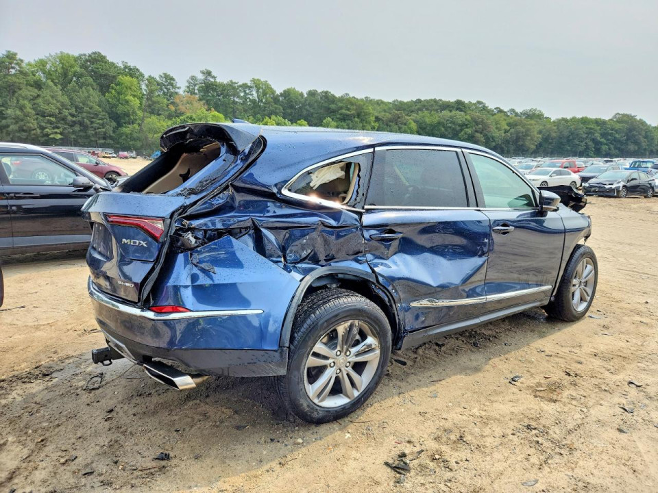 Acura MDX 2025 — Copart
