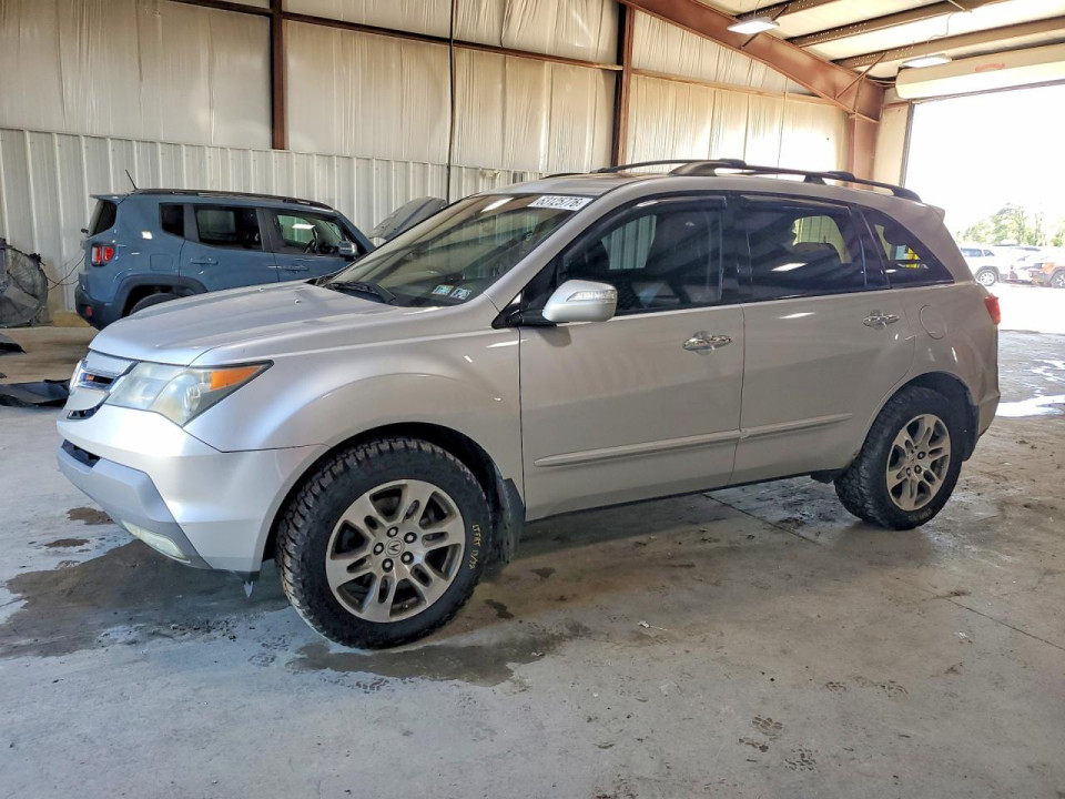 Acura MDX 2008 — Copart