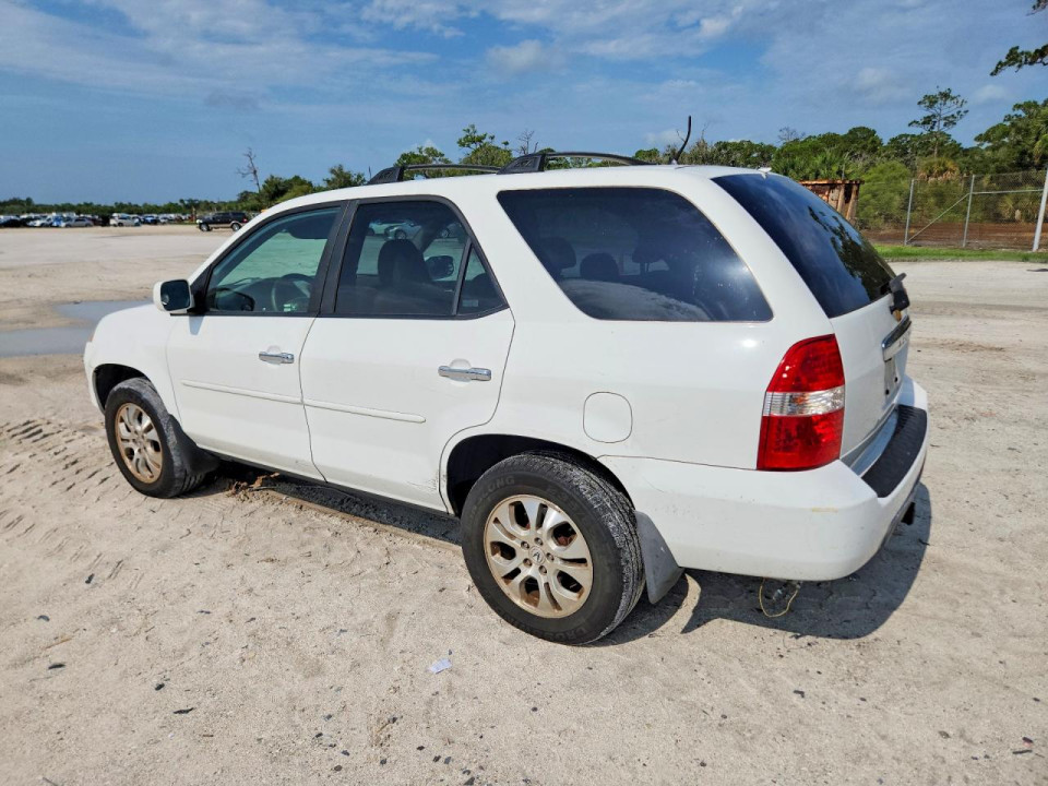 Acura MDX 2003 — Copart