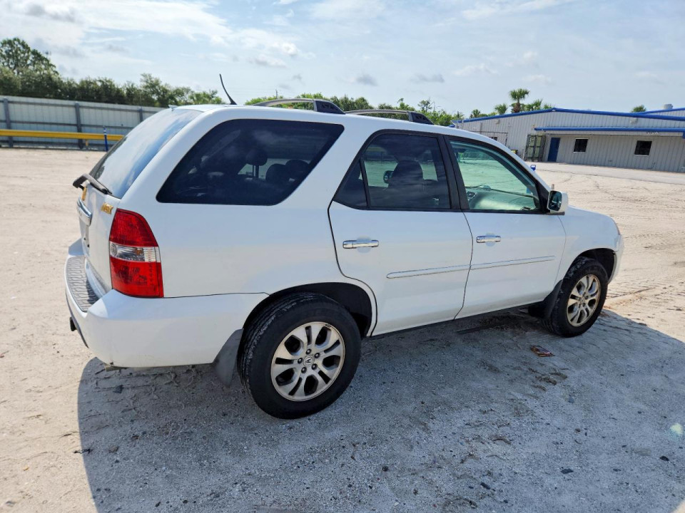 Acura MDX 2003 — Copart