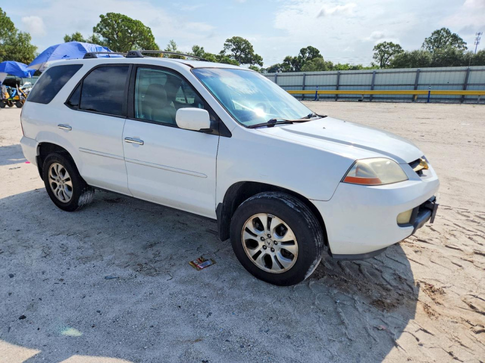 Acura MDX 2003 — Copart