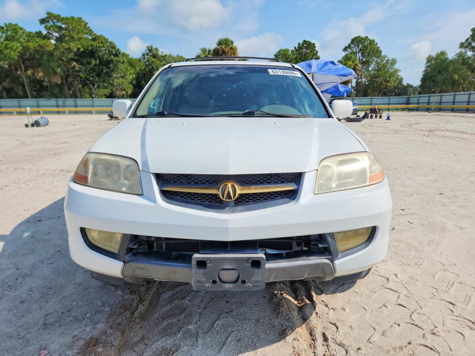 Acura MDX 2003 — Copart