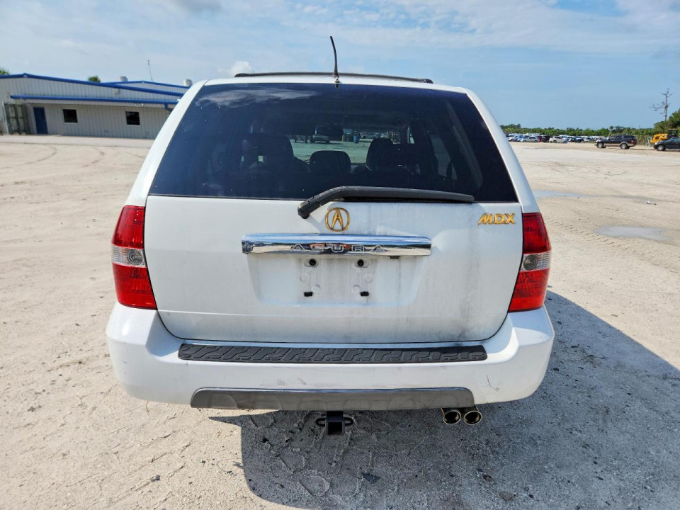 Acura MDX 2003 — Copart