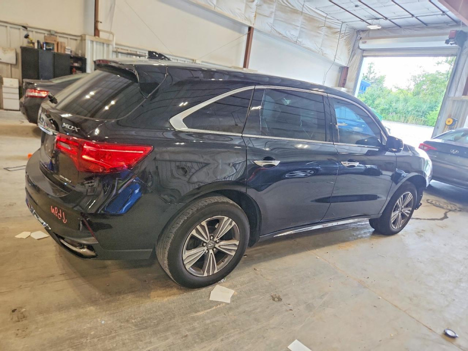 Acura MDX 2019 — Copart