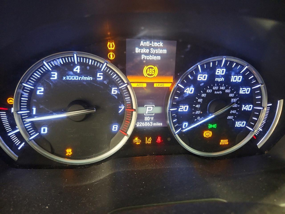 Acura MDX 2019 — Copart