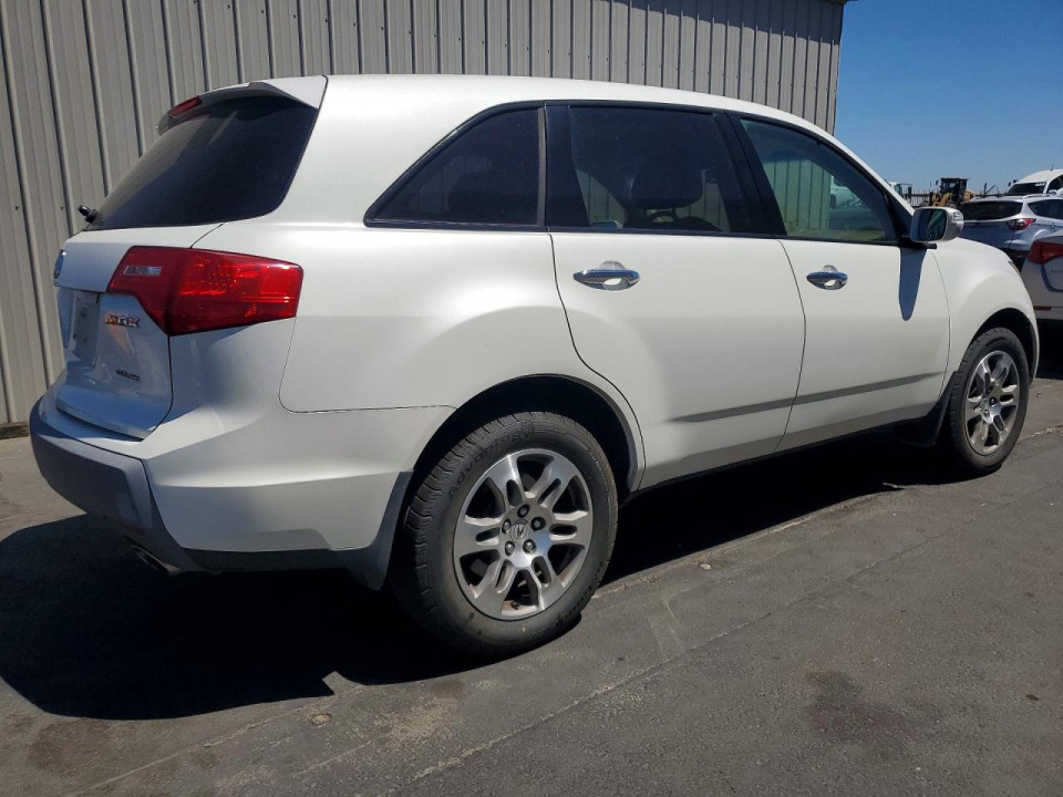 Acura MDX 2008 — Copart