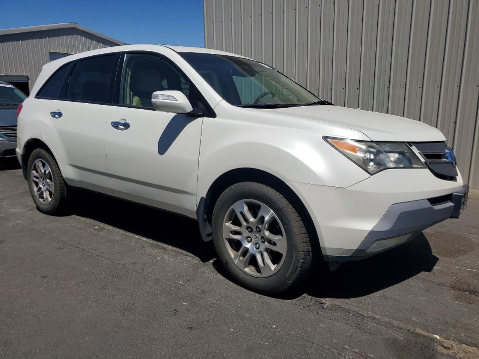 Acura MDX 2008 — Copart