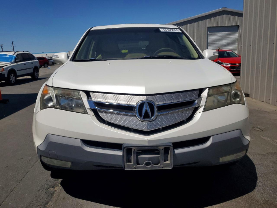 Acura MDX 2008 — Copart