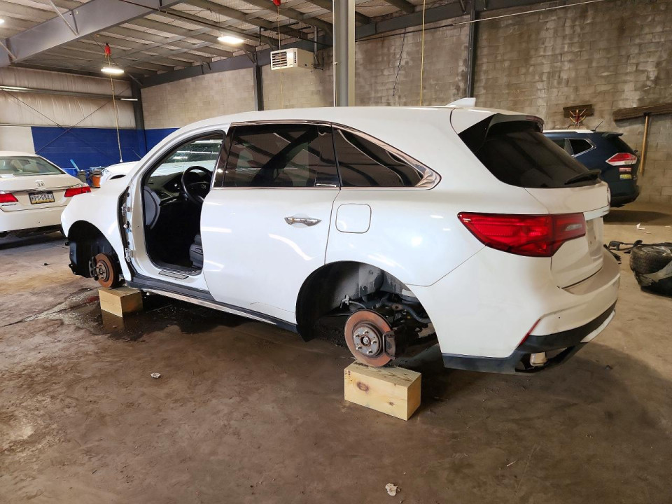 Acura MDX 2017 — Copart