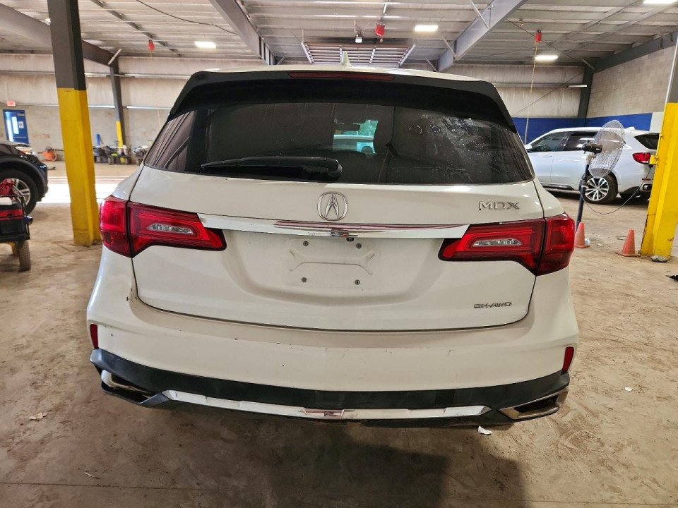 Acura MDX 2017 — Copart