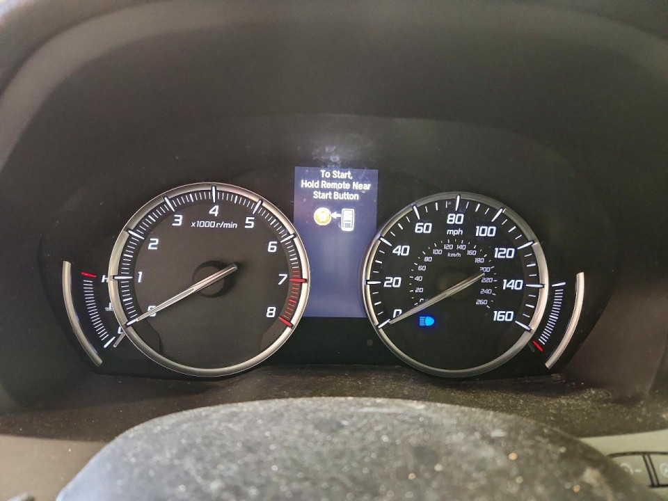 Acura MDX 2017 — Copart