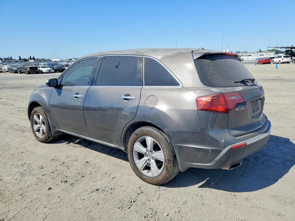 Acura MDX 2012 — Copart