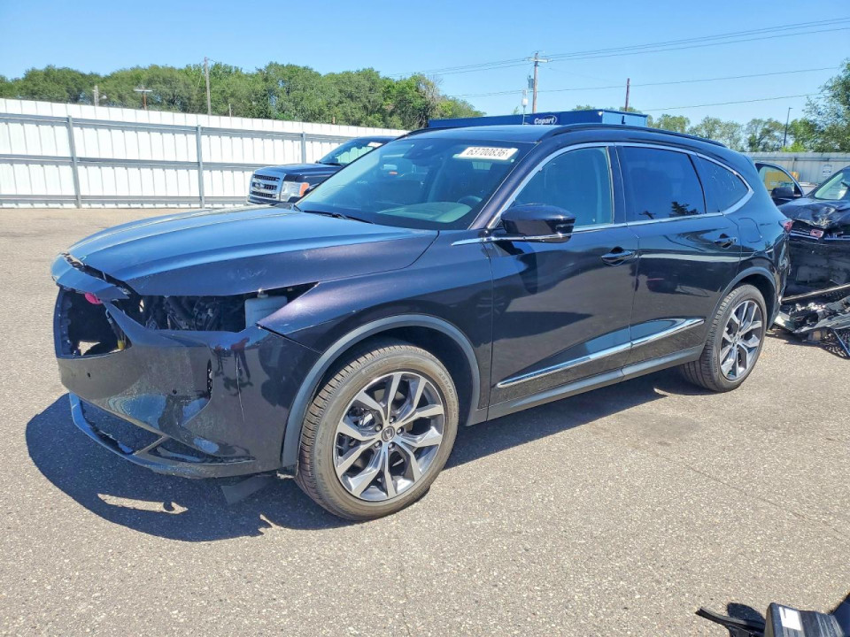 Acura MDX 2022 — Copart