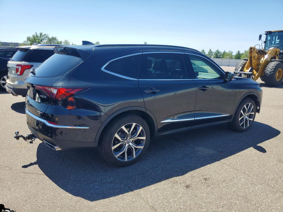 Acura MDX 2022 — Copart
