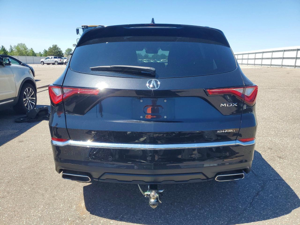 Acura MDX 2022 — Copart
