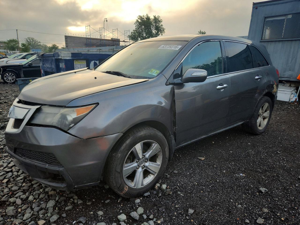 Acura MDX 2012 — Copart