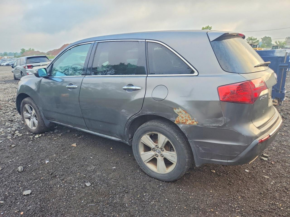 Acura MDX 2012 — Copart