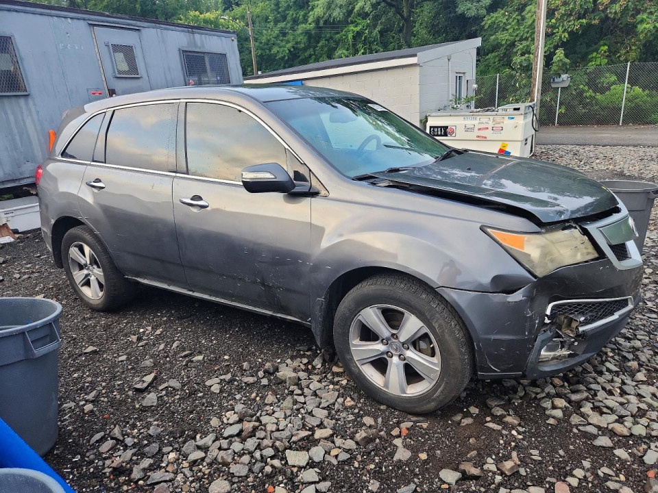 Acura MDX 2012 — Copart