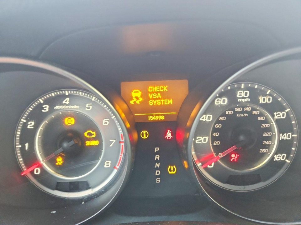 Acura MDX 2012 — Copart