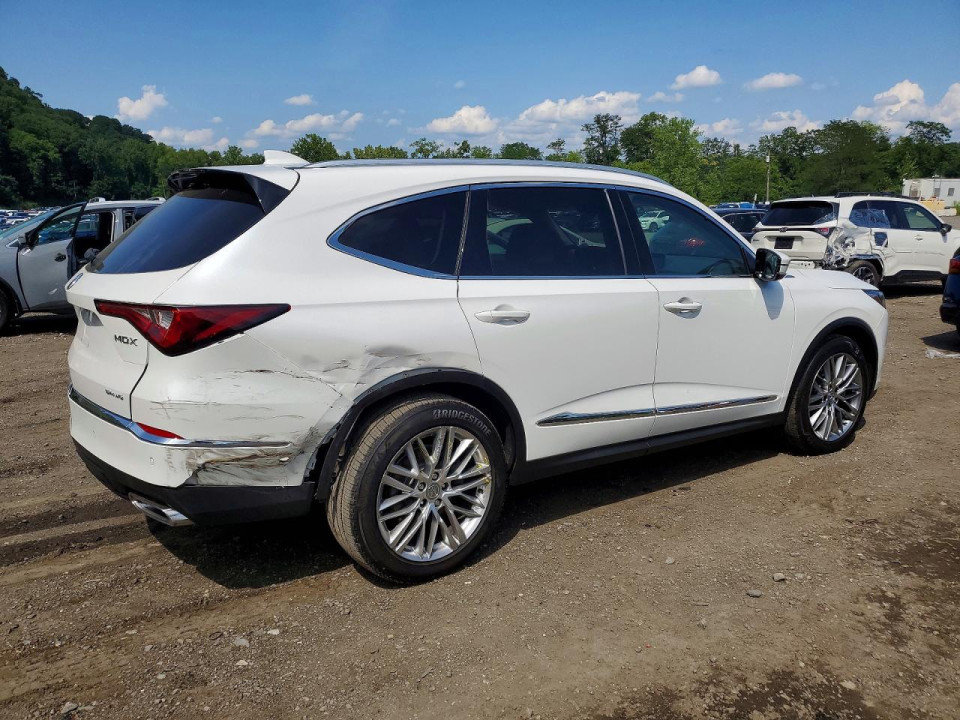 Acura MDX 2023 — Copart