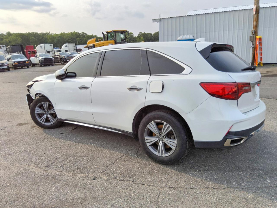 Acura MDX 2020 — Copart