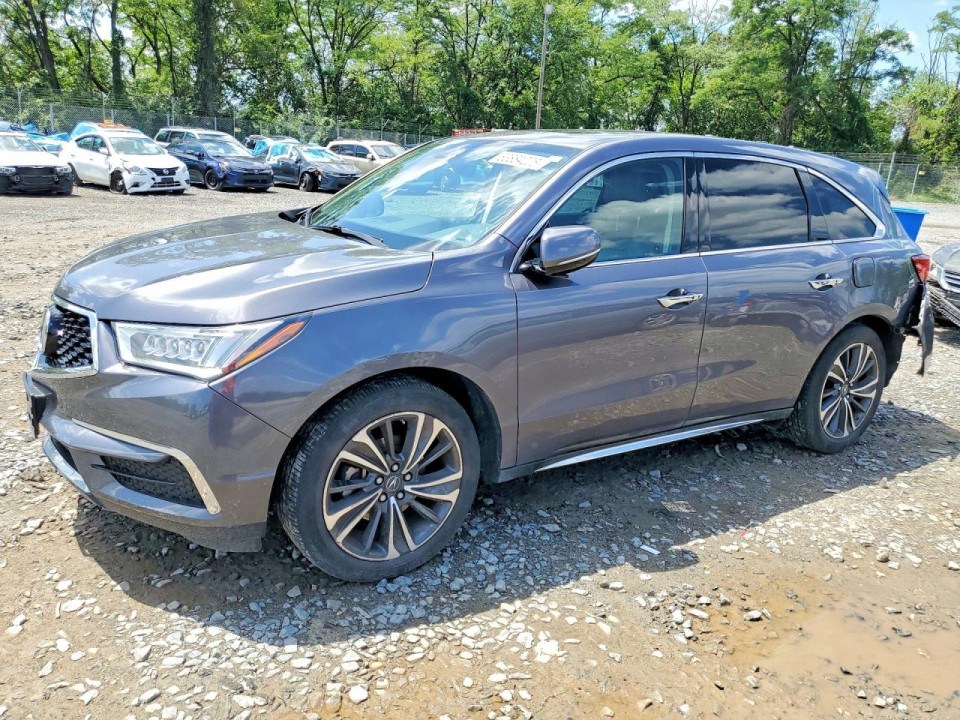 Acura MDX 2020 — Copart