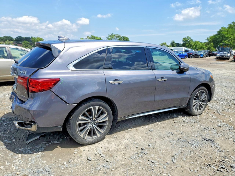Acura MDX 2020 — Copart