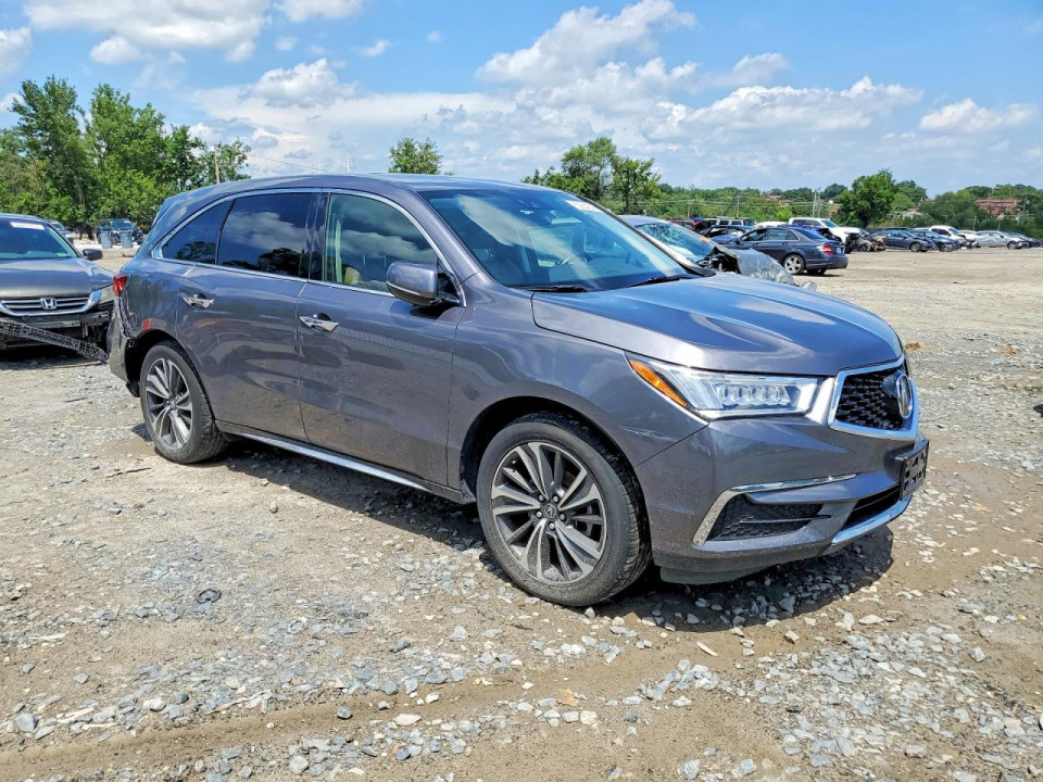 Acura MDX 2020 — Copart