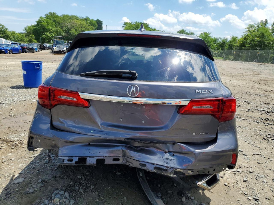 Acura MDX 2020 — Copart