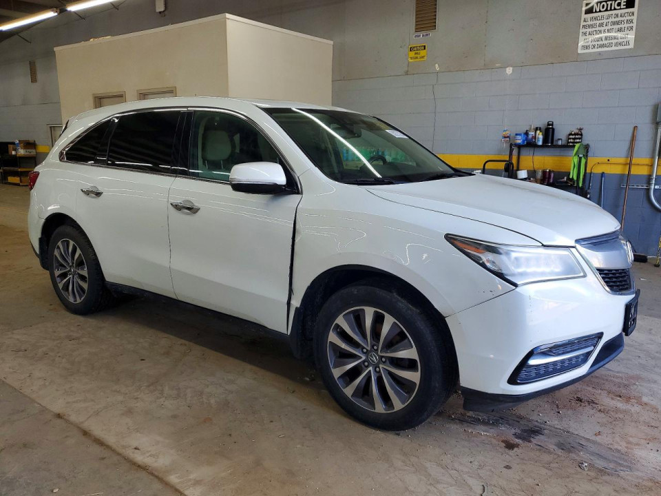 Acura MDX 2015 — Copart