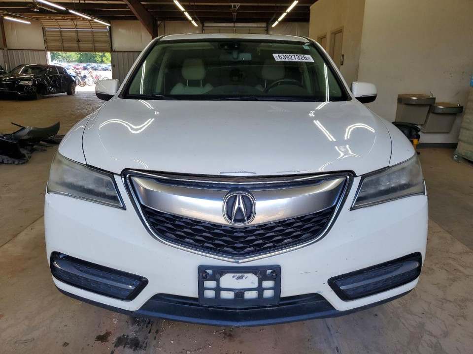 Acura MDX 2015 — Copart