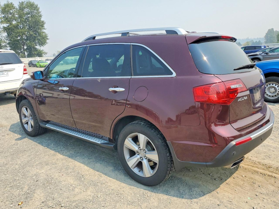 Acura MDX 2011 — Copart