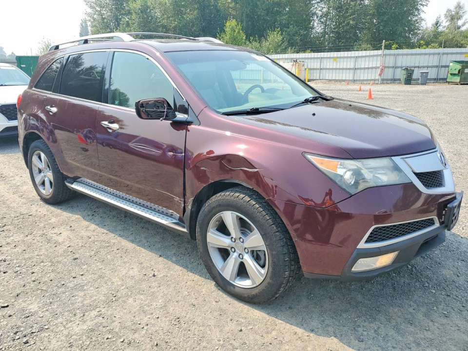 Acura MDX 2011 — Copart