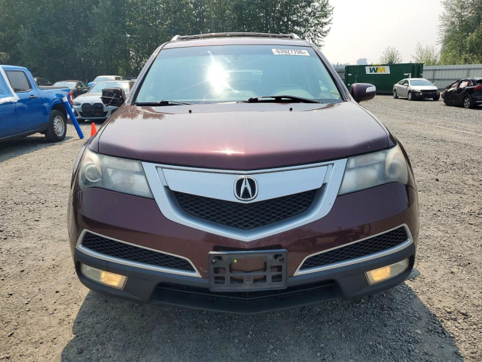 Acura MDX 2011 — Copart