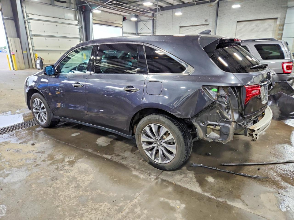Acura MDX 2016 — Copart