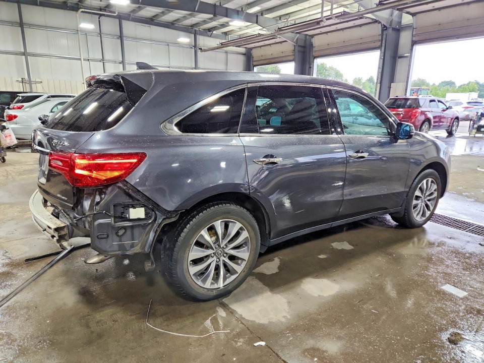 Acura MDX 2016 — Copart