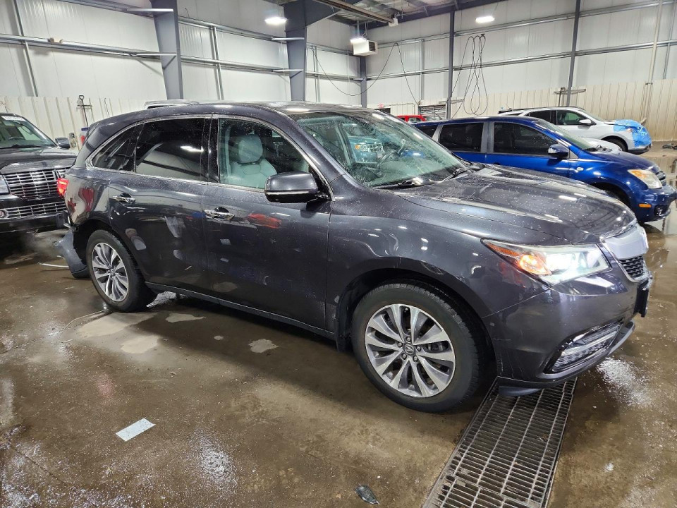 Acura MDX 2016 — Copart