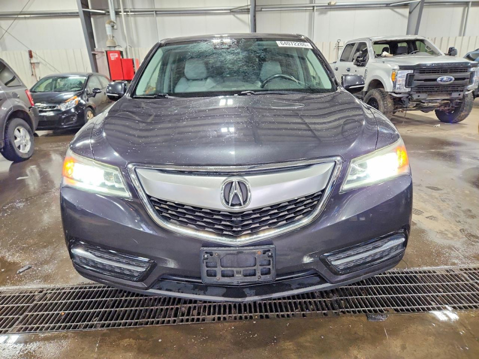 Acura MDX 2016 — Copart