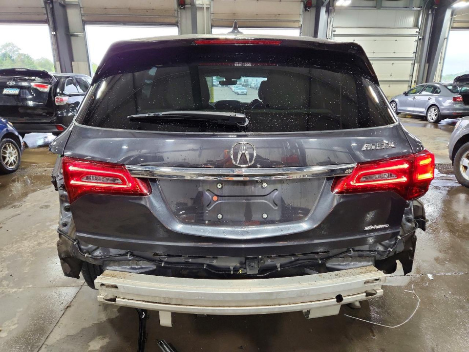 Acura MDX 2016 — Copart