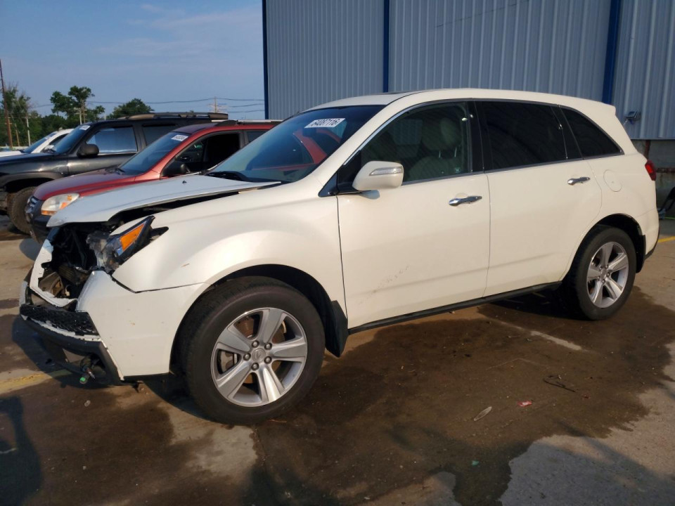 Acura MDX 2012 — Copart