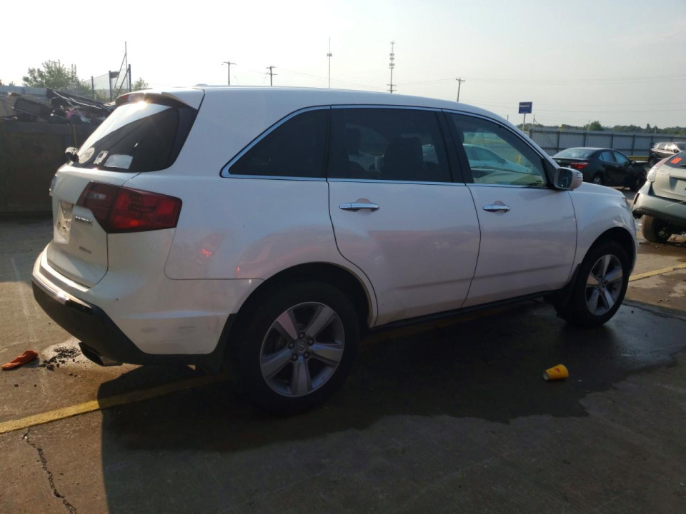 Acura MDX 2012 — Copart