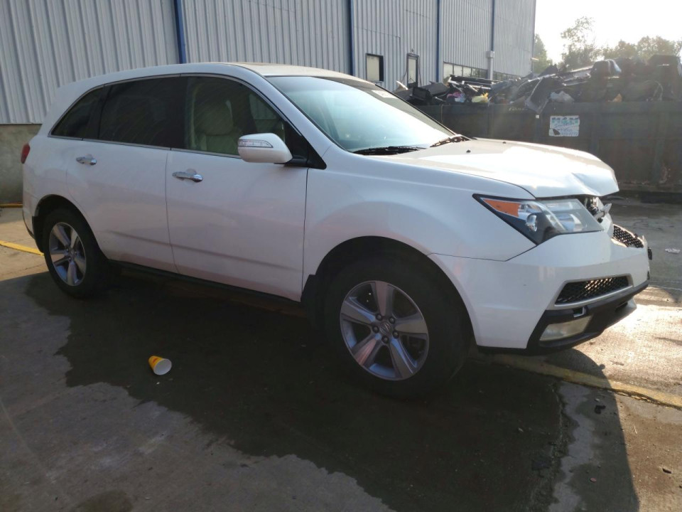 Acura MDX 2012 — Copart