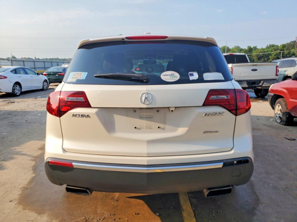 Acura MDX 2012 — Copart