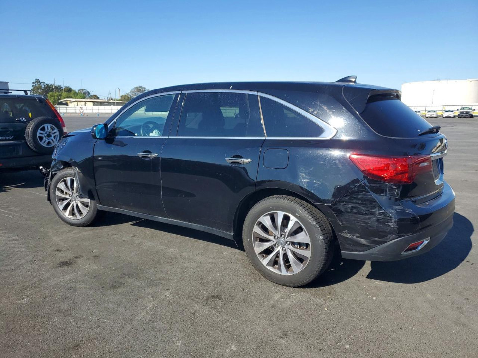 Acura MDX 2016 — Copart