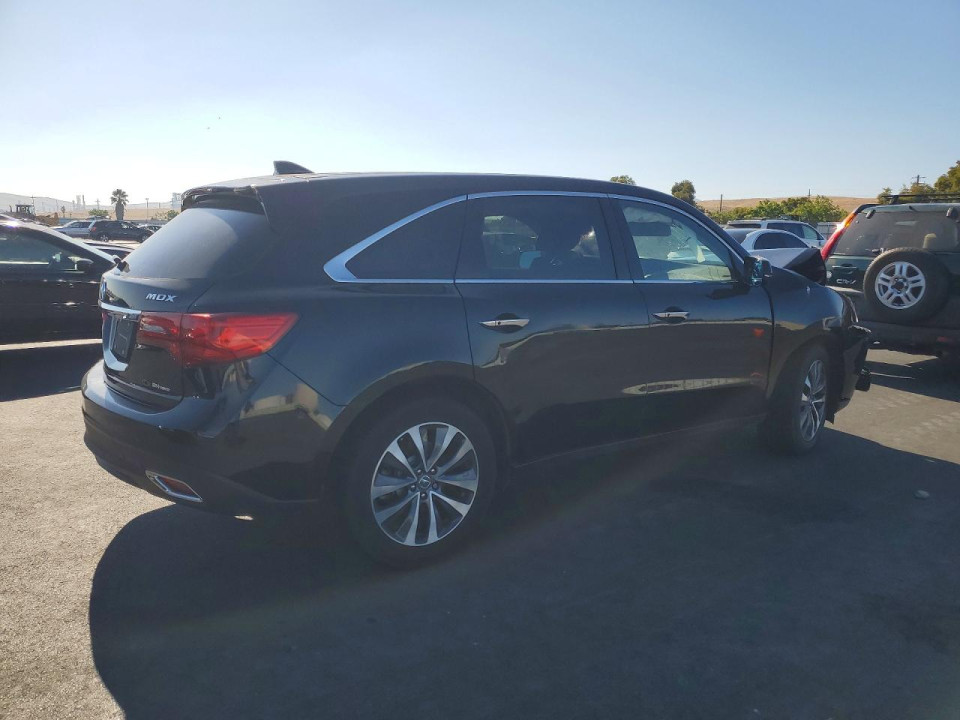 Acura MDX 2016 — Copart