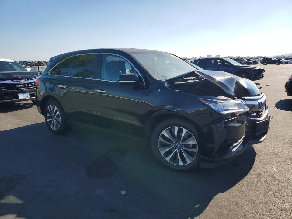 Acura MDX 2016 — Copart
